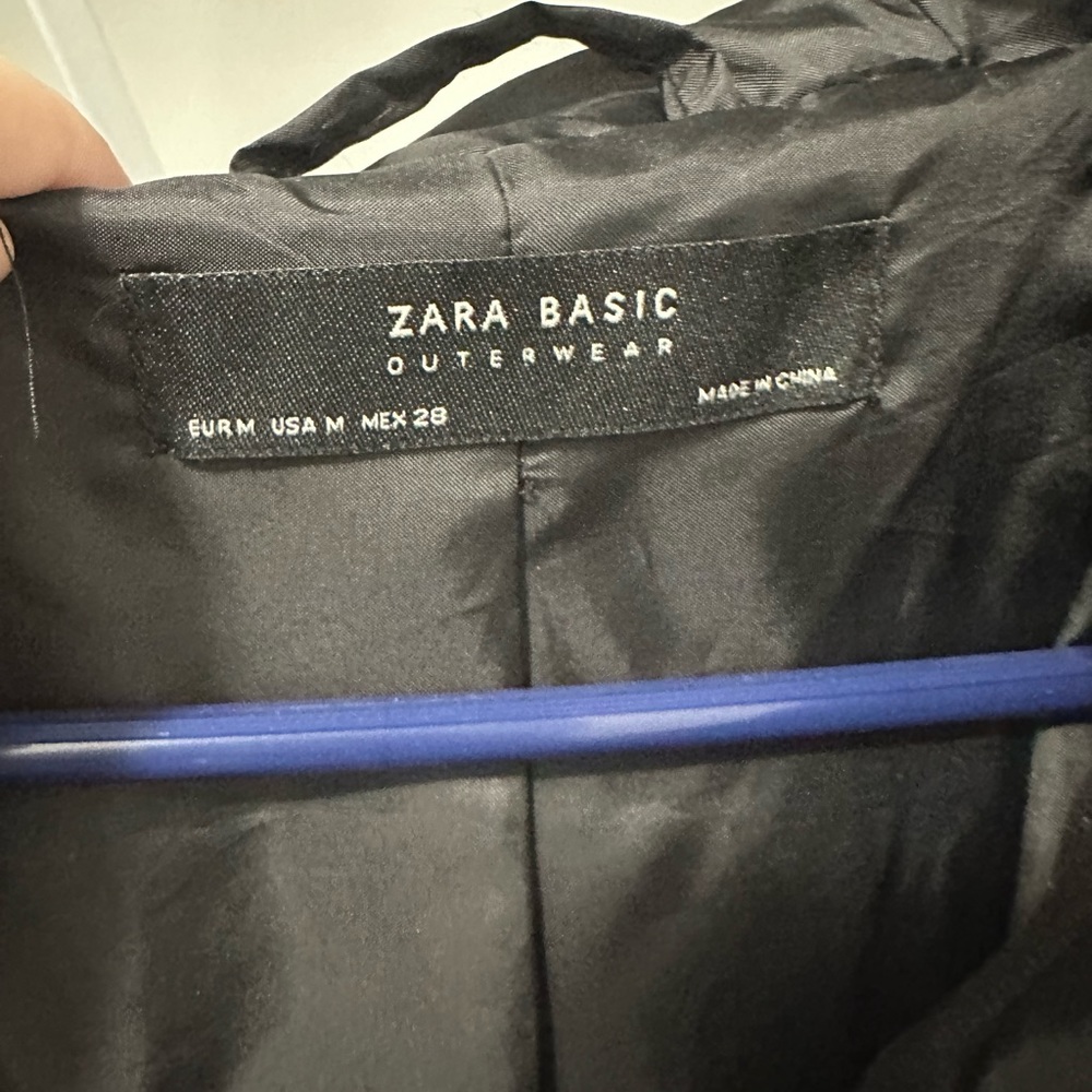 Zara Basic Wool Coat - image 3